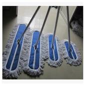 大拖把平板90cm酒店地拖加厚办公尘推加长耐用平板拖棉线排拖饭店