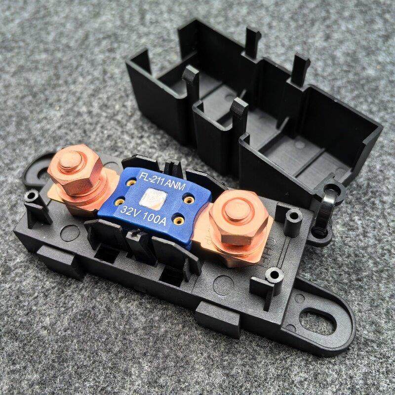 逆变器改装保险盒座货车驻车空调保险丝副电瓶加装房车汽车保险片,汽车零部件/养护/美容/维保,保险片,淘宝优惠券,粉丝福利购,淘宝优惠卷