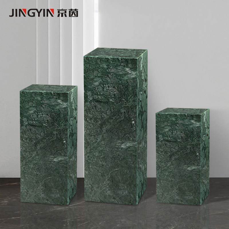 天然大理石底座定制意式家居奢石边几摆台样板间酒店别墅装饰台,家居饰品,落地摆件,淘宝优惠券,粉丝福利购,淘宝优惠卷