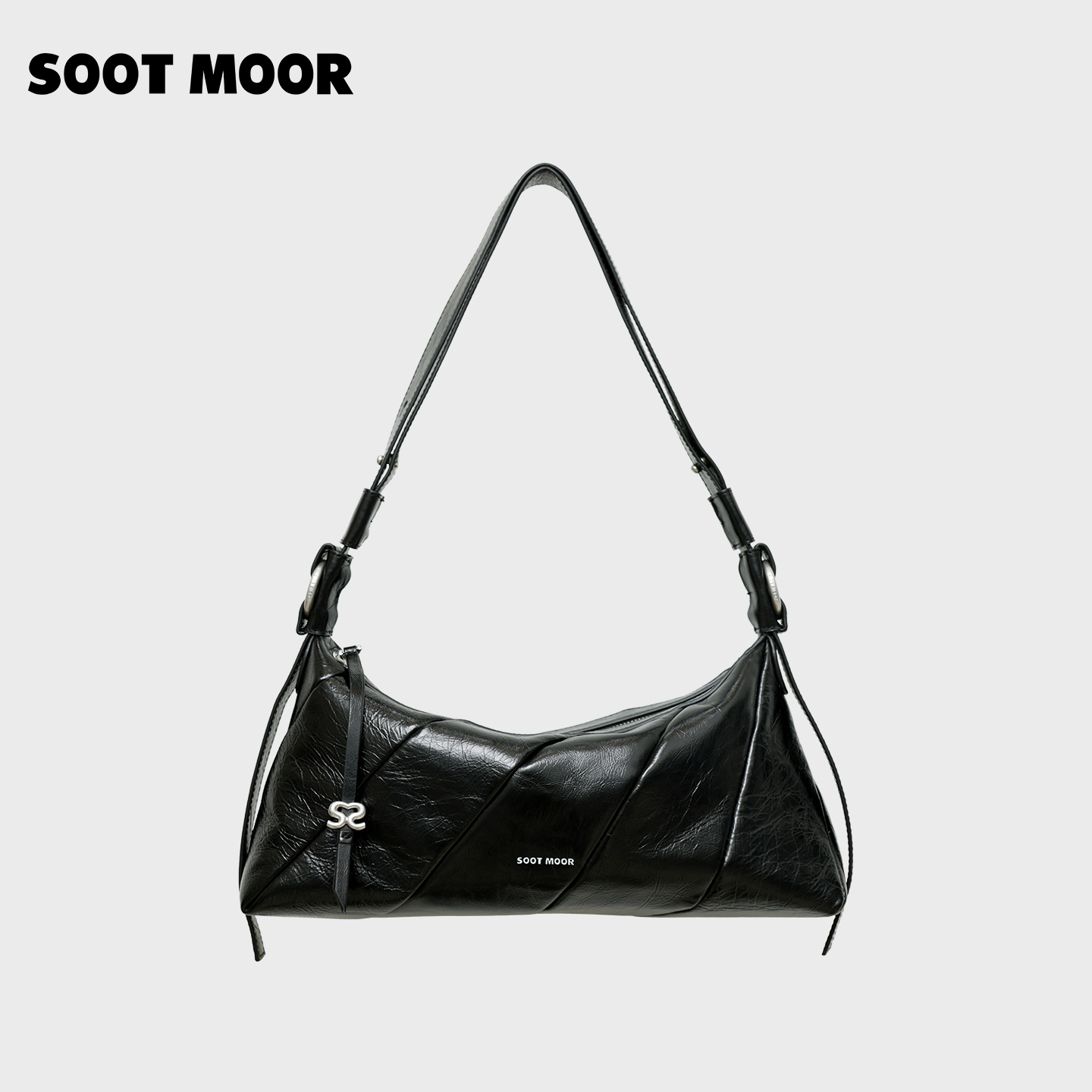 SOOTMOOR意大利油蜡皮原创肩包