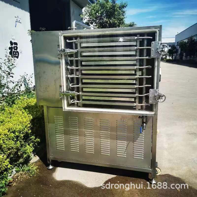 果蔬冷冻冻干机 草莓柠檬真空冷冻干燥机 宠物零食低温干燥