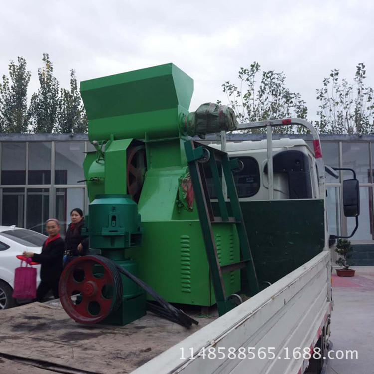 河南秸秆饲料生产线 广州环模鱼饵颗粒机 牛羊鸡鸭饲料造粒机