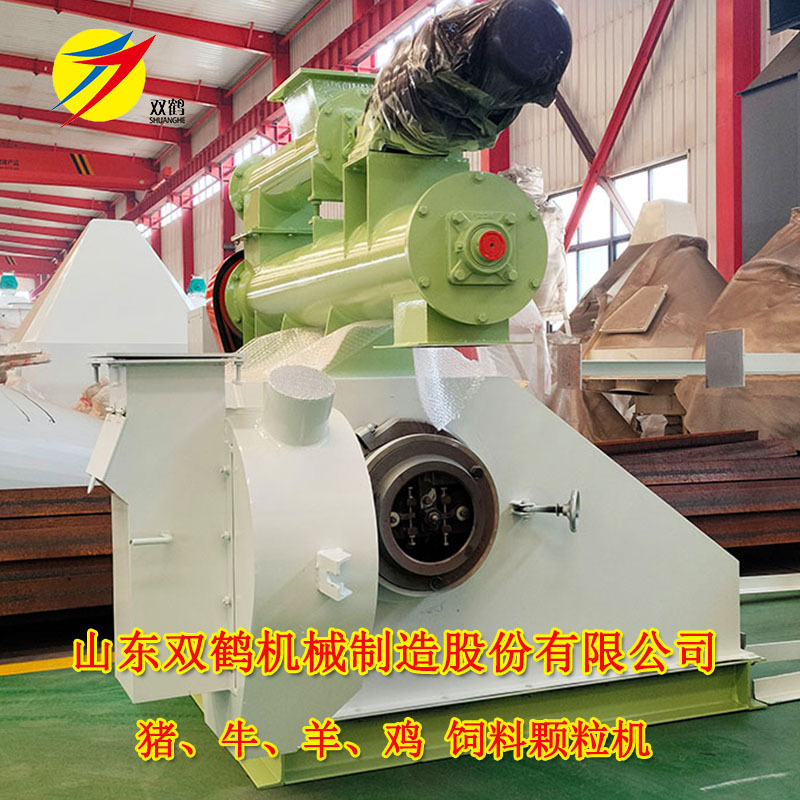 四川泸州散养鸡饲料颗粒机 1吨猪鸡鸭饲料造粒机 玉米成型制粒机