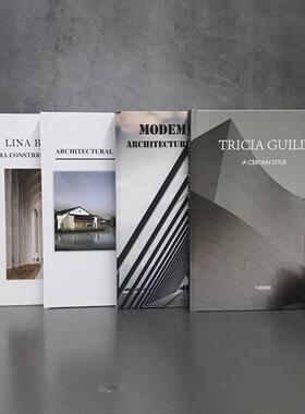 装饰书，黑白灰翻页系列，简易样板房，会所，别墅，售楼处，电影