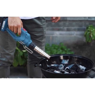 【包邮】无绳锂充电点碳机点炭器 Charcoal Fire Starter Lighter