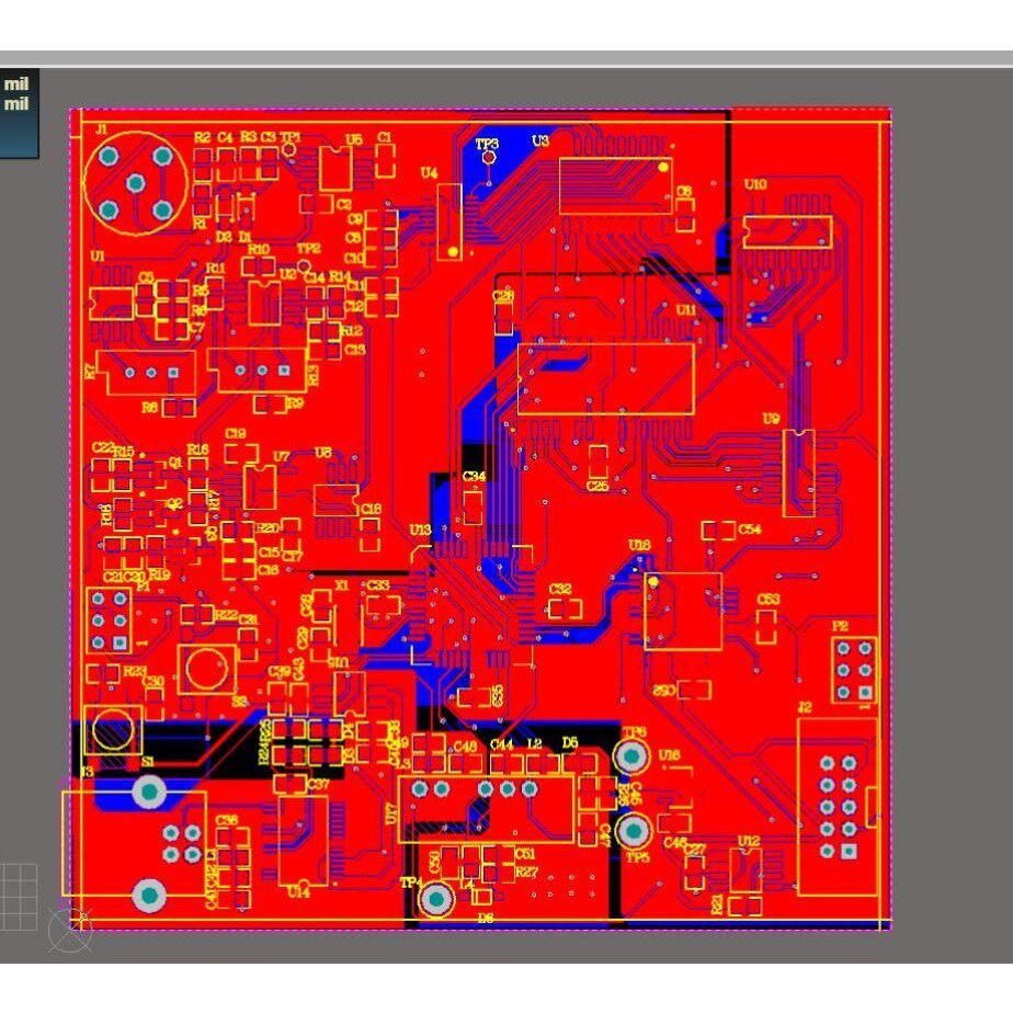 PCB设计/Altium layout/PCB画板/高速电路布线/PCB一条龙打样