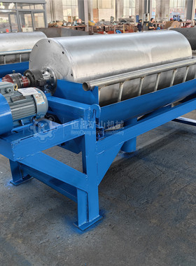 CT600×2000永磁筒式磁选机强磁除铁器 干选钛铁矿机厂家供应设备