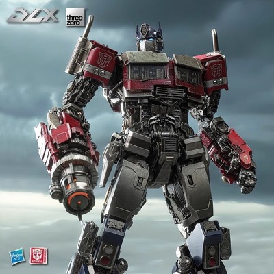 Threezero 变形金刚7 超能勇士崛起 DLX擎天柱 合金可动模型手办