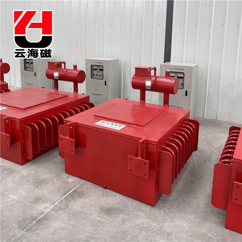 厂家 磁选器磁分离器RCDE系列油冷式电磁除铁器