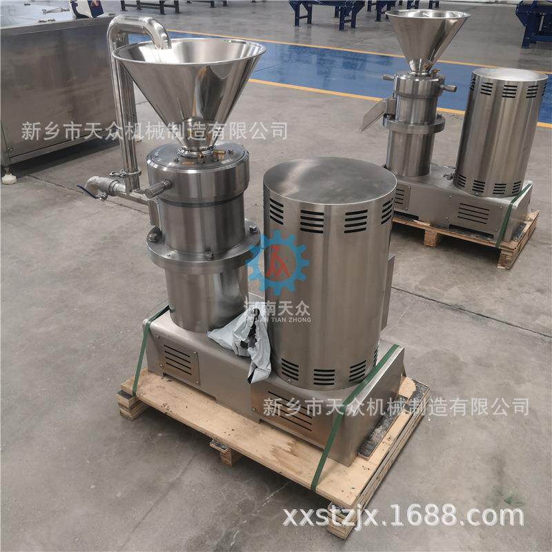 研磨机胶体磨 毛刷水果清洗机 石榴剥皮取籽机 脱水机