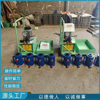 液压扳手拆卸板式换热器 手动双作用式液压扳手 液压板换加紧器