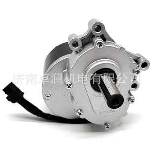 75轉 跨境尤奈特有刷直流低速電機350W24V48V低速電機MY1016Z
