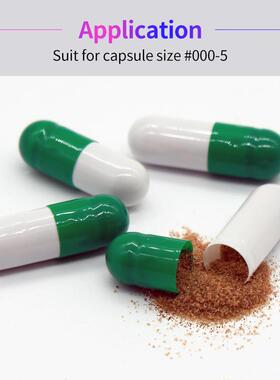 2400e0 Capsules/h Ca p330ulFilling Machine適用顆粒、粉s末、