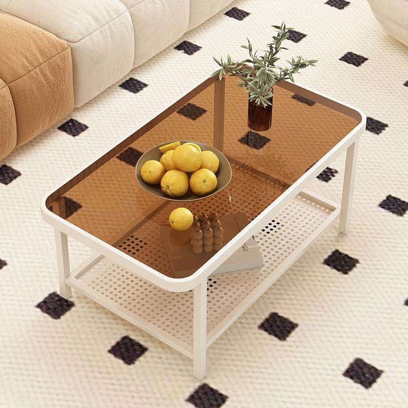 茶几客厅2025新款奶油风极简轻奢方形玻璃桌子可移动茶几桌小户型,鲜花速递/花卉仿真/绿植园艺,割草机/草坪机,淘宝优惠券,粉丝福利购,淘宝优惠卷