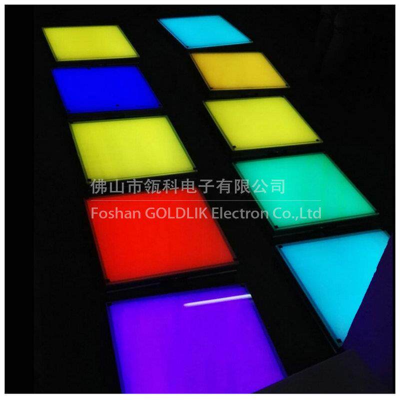LED地砖灯效果_led视频地砖 跳舞地砖 发光地砖 led