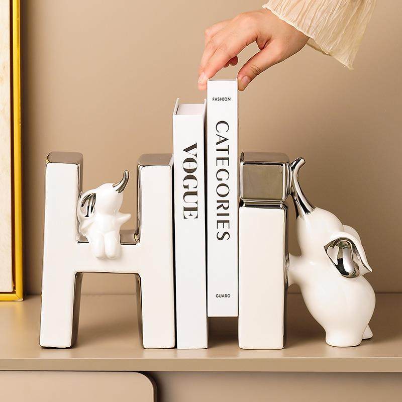 创意大象书档摆件轻奢高档客厅斗柜电视柜酒柜玄关书柜书立装饰品,鲜花速递/花卉仿真/绿植园艺,割草机/草坪机,淘宝优惠券,粉丝福利购,淘宝优惠卷