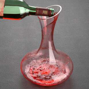 靖宇欧式个性红酒醒酒器水晶玻璃分酒器套装酒壶酒具家用手工吹制