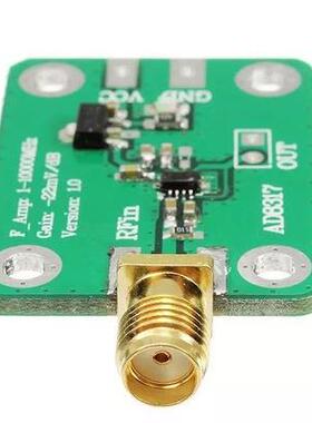 AD8317 射频 对数 检波器 功率计 1M---10000MHz