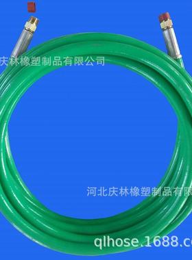 厂家供应GNG高压耐火隔热胶管 高压耐火胶管 耐火铠装胶管总成