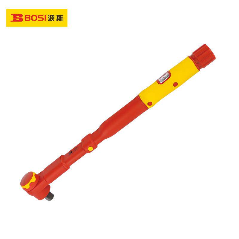 波斯工具VDE预置式绝缘扭力扳手扭矩扳手耐压1000V