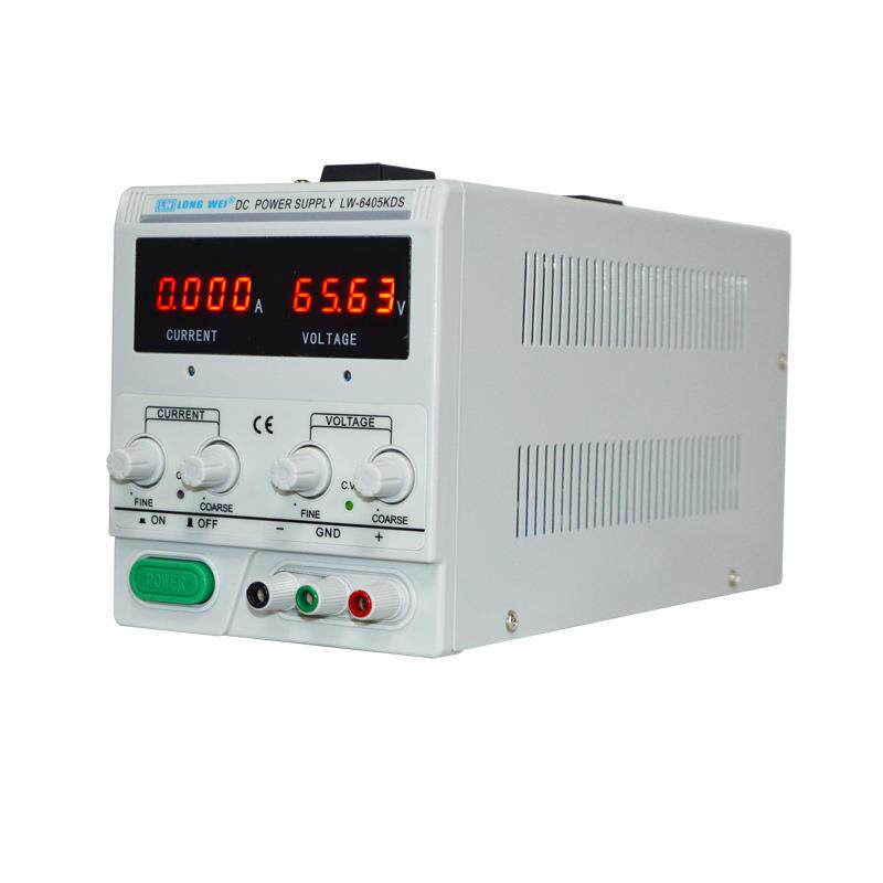龙威可调直流稳压电源 60V5A开关电源300W笔记本手机维修电镀电源