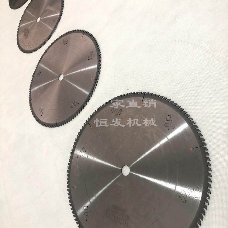 切铝合金铜管木材锯片255/305/355/405/455/505铝型材圆锯