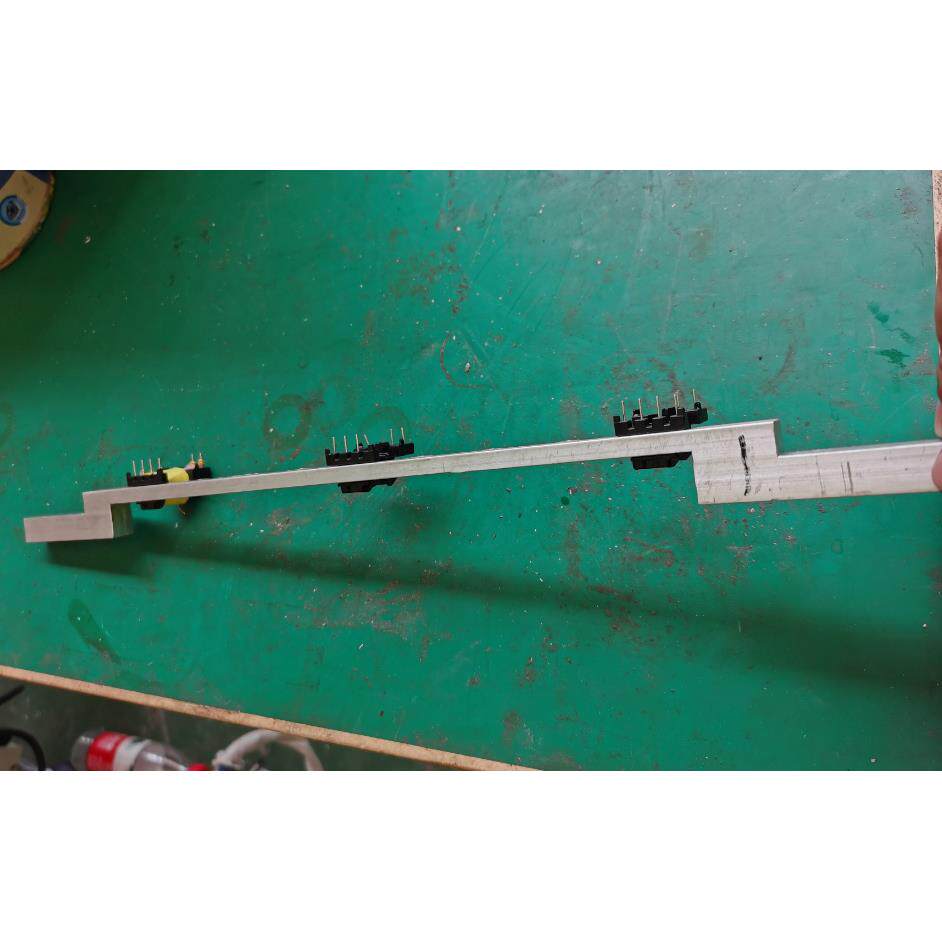 高低频变压器焊锡机浸锡夹具焊锡治具带飞线变压器浸锡夹具治具