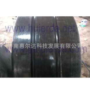 供应FBL-10支架搬运车后拖轮 1370x630 聚氨酯实心轮胎