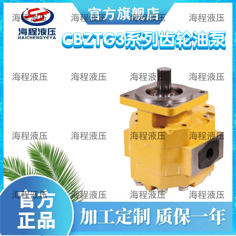 CBZTG3系列齿轮油泵单联泵C齿轮泵