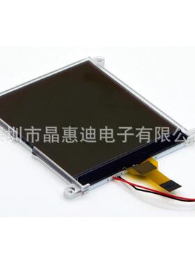 液晶显示屏 LCM 3.2寸显示屏 160160点阵 UC1698 COG模组 黑膜