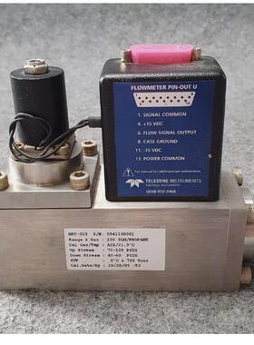 TELEDYNE HASTING HFC-303 控制器 600 SCFH/HELIUM 带连接器 HAD
