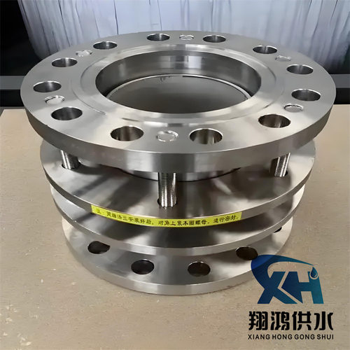 全穿丝双法兰传力接头限位伸缩接头大口径高压双法兰传力接头c2f