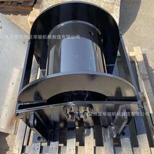 船用车用卷扬机 液压绞车0.8吨-30吨大行程液压绞盘提升卷扬机