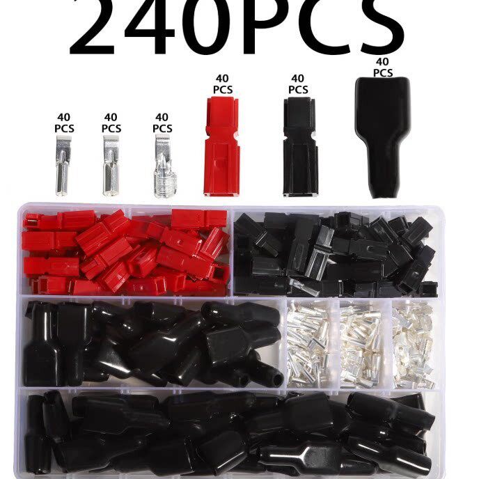 安德-森式端子240pcs15/30/45Amp叉车大电流单极连接器