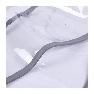 PVC自吸透明门帘隔断帘秋冬季防风保暖家用磁性软门防水浴室