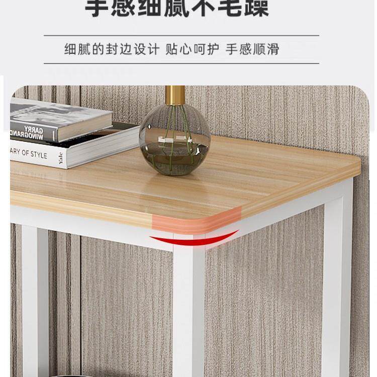 简易学习桌台式小桌子家用卧室单人宿舍床边书桌出租房办公长条桌