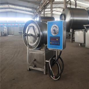 真空滚揉机 鸡胸肉腌制嫩化机 肉制品加工生产设备 厂家供应