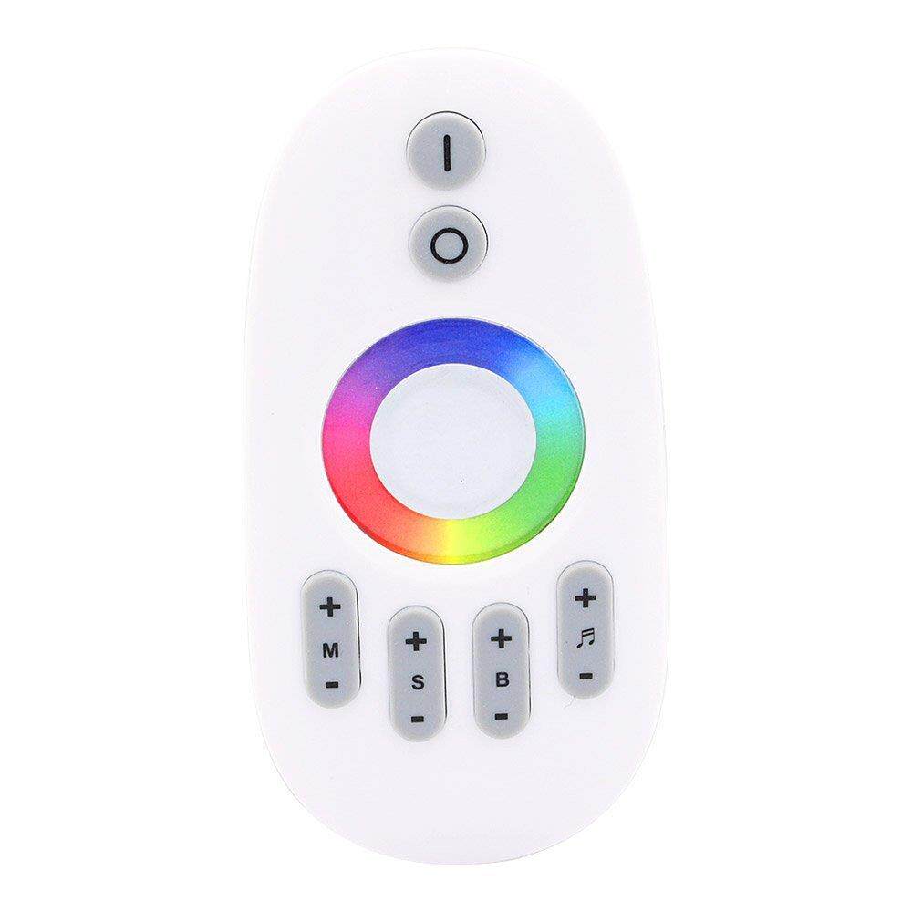 2.4G LED音乐控制器 七彩音频控制器music声控灯条灯带RF