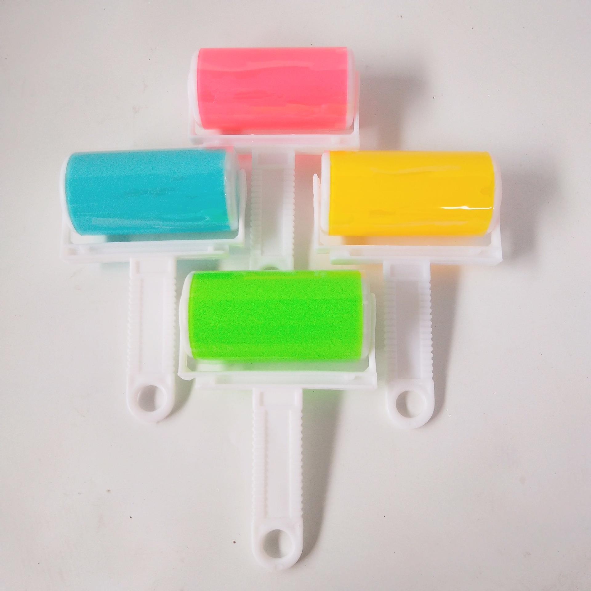 塑料可撕纸粘毛滚 粘毛器去毛刷粘毛器 衣服粘尘纸 床单吸毛粘毛