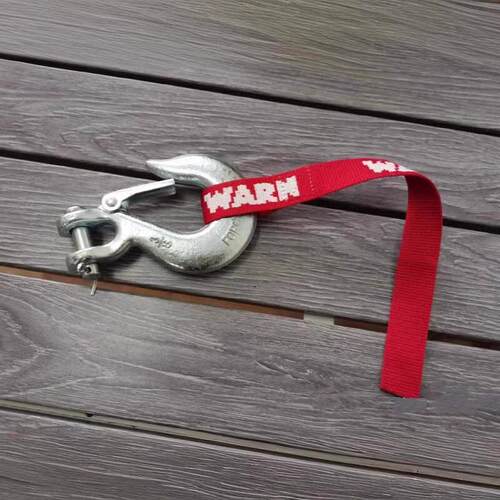 沃恩绞盘飘带安全带警示飘带蜘蛛飘带坦300牧马人沃恩绞盘飘带