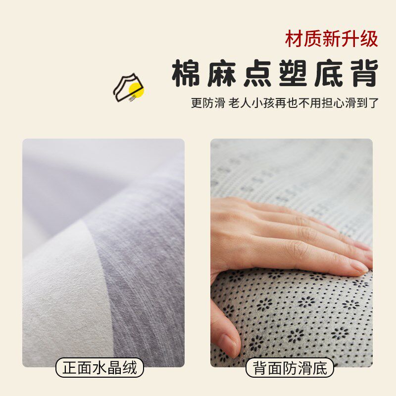 书房地毯卧室防水免洗可擦电竞电脑椅毯木地板保护垫家用隔音地垫