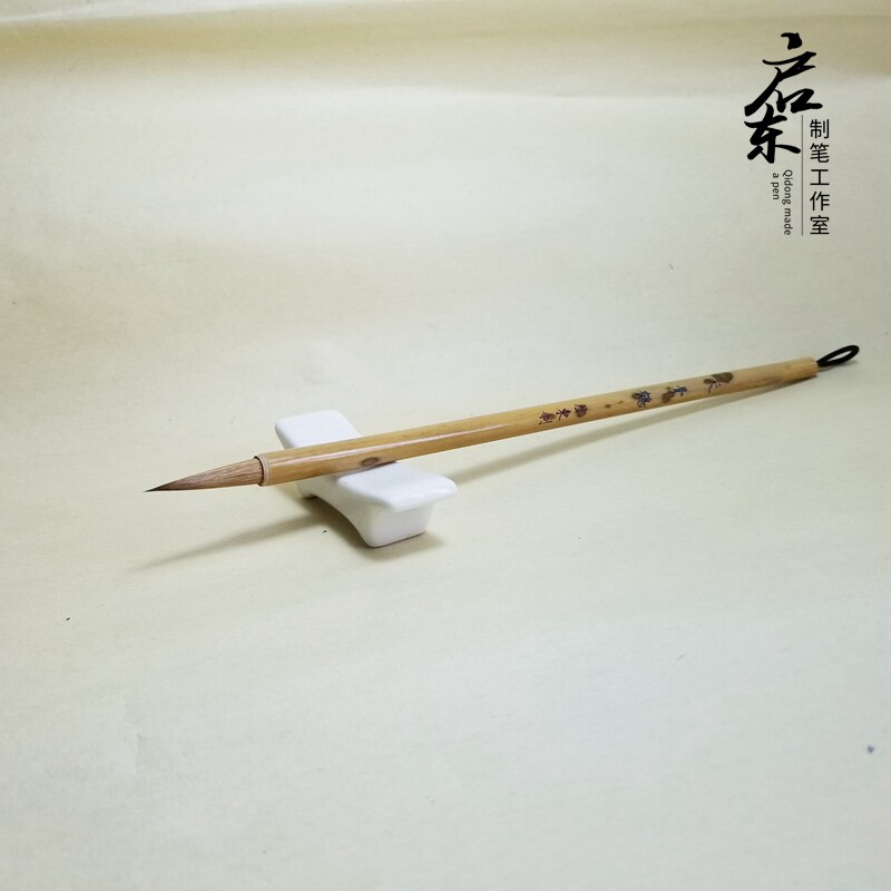 启东制笔天骨鹤瘦金体专用狼毫小楷毛笔国画工笔画勾线笔单支包邮