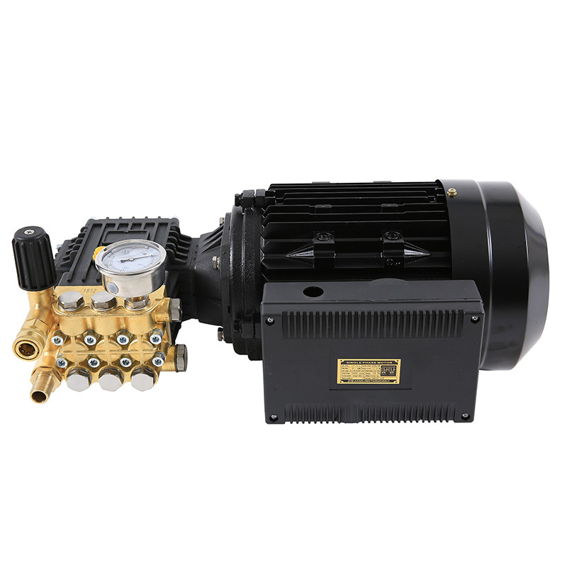 商用洗车机220V380V配国标电机 高压清洗机搭配柱塞泵工业喷淋增