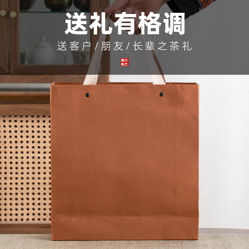 高档普洱茶饼礼品盒空盒包装盒收纳盒中式复古木盒357克福鼎白茶