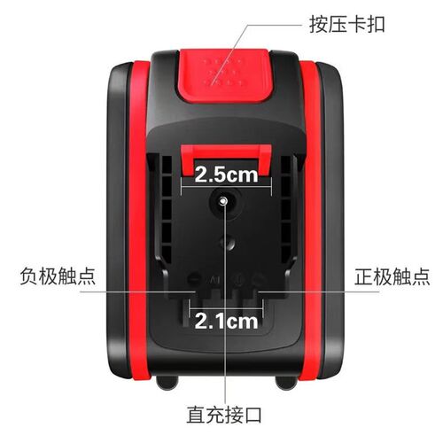 原装通用型48VF电钻电池21V36VF98VF手钻充电电转钻手电钻锂电池