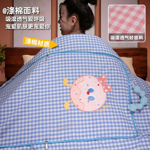 新款格子饼干抱枕被两用办公室午睡毯子二合一枕头车载被子靠垫被
