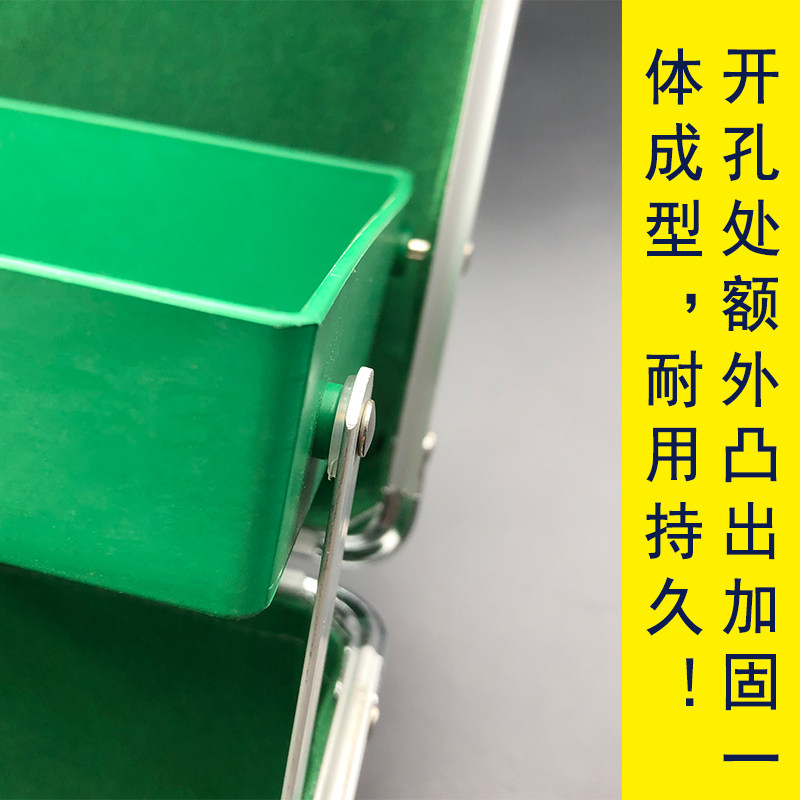 技师采耳工具箱专业手提箱方便携带铝合金双层采耳箱套装收纳盒