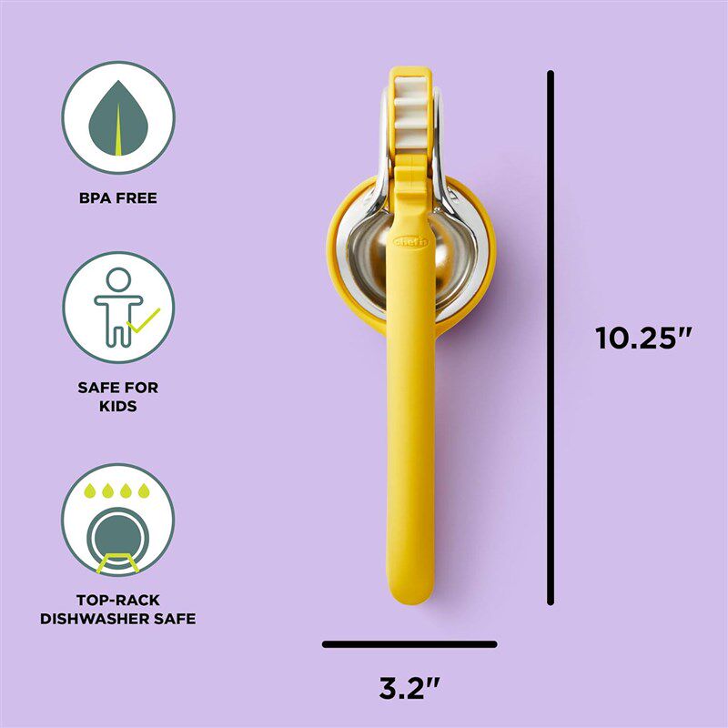 出美国手动榨汁器柠檬夹榨汁器厨房水果榨汁工具可携式青柠榨汁器