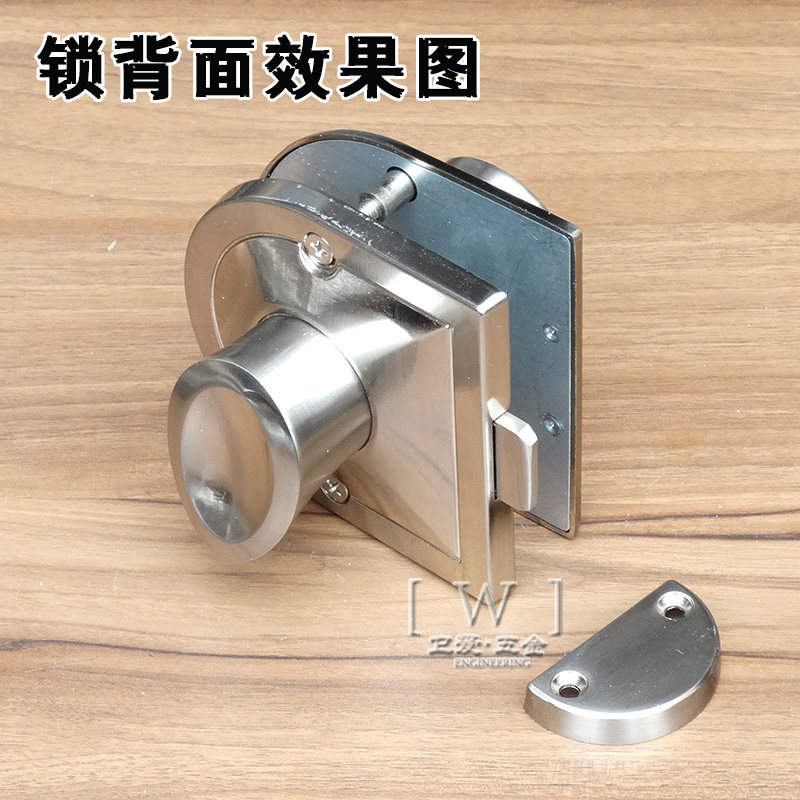 精密公共厕所洗手间卫生间隔断五金配件JM-006指示门锁门栓隔断锁