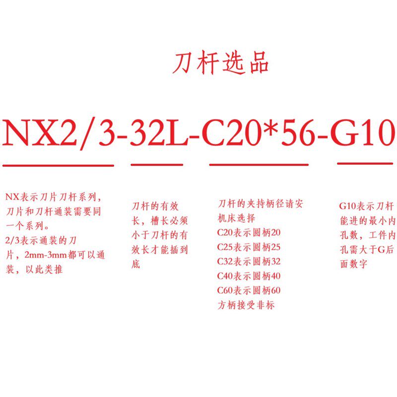 CN数控加工直角插刀车床插床插刀拉刀键槽插刀插槽刀具插铣 刀杆